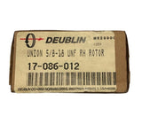 Deublin Union 5/8-18 Unf Rh Rotor 17-086-012