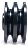Polea Alternador Delco Doble Ranura 55a Universal