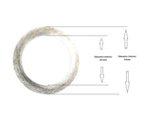 Laina Arandela Ajuste Altura del Pinon 3.21mm D23 Np300