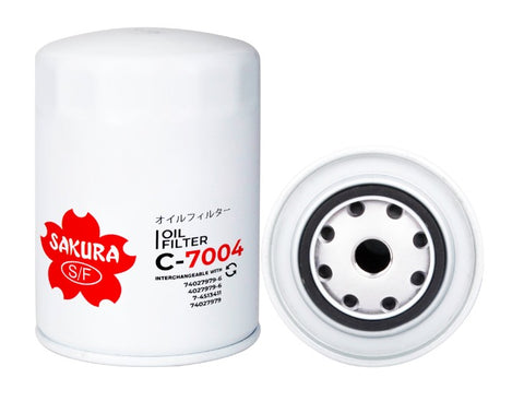 C-7004 Filtro De Aceite Roscable Sakura
