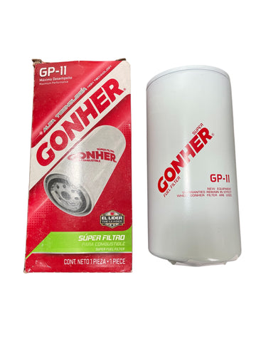 GP-11 SP Filtro de Combustible Marca Gonher