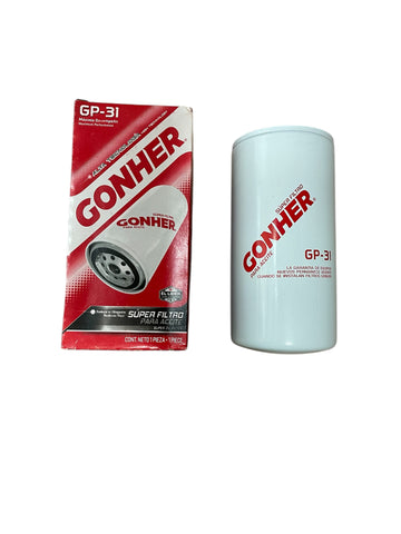 GP-31 SP Filtro de Aceite Marca Gonher