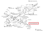 Laina De Ajuste Shim Adjusting 38453-N3100