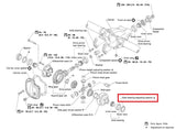 Laina De Ajuste Shim Adjusting 38453-N3100